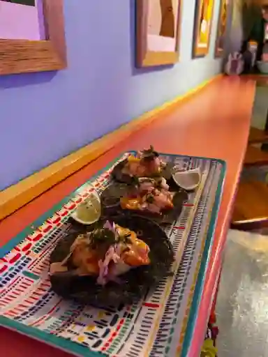 Tostada de Camarón