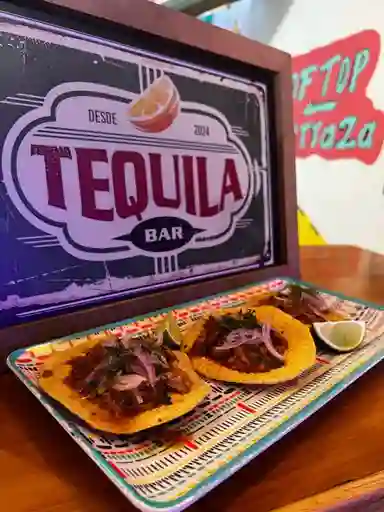 Tostada de Pulled Pork