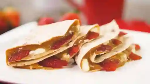 Quesadilla de Arequipe