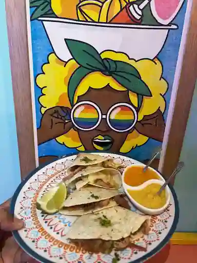 Combo Taco Susadero Bebidas