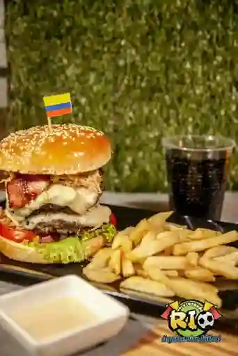 Hamburguesa Champiñon