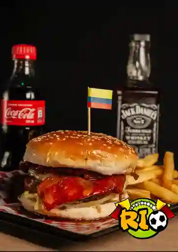 Hamburguesa Especial