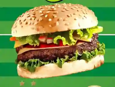 Hamburguesa Sencilla