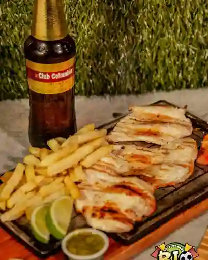 Parrilla Filete de Cerdo