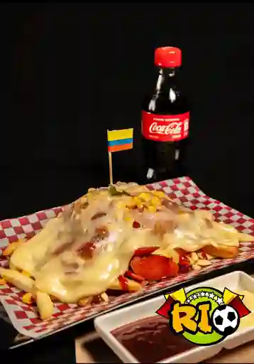 Salchipapa