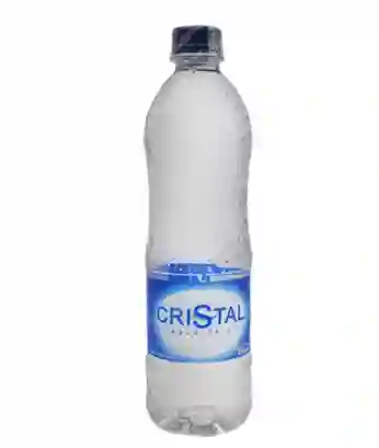 Agua Cristal sin Gas