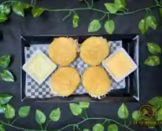 Arepas Rellenas Fritas