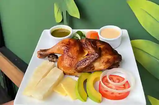 Pollo Asado Carbón