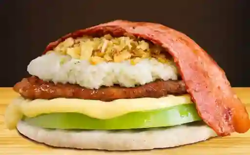 Arepa Burger