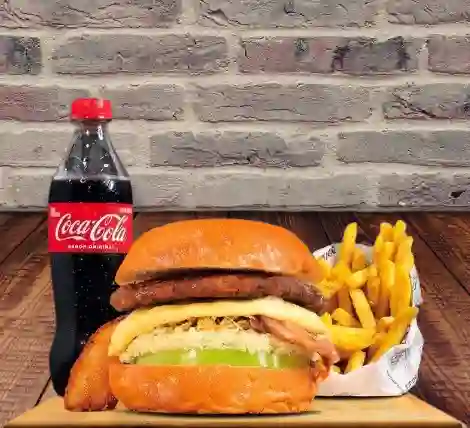 Combo Hamburguesa Especial