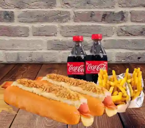 Combo Perros Dobles