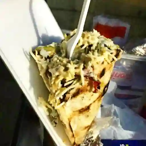 Arepa Carne