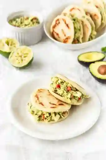 Arepa Vegetariana