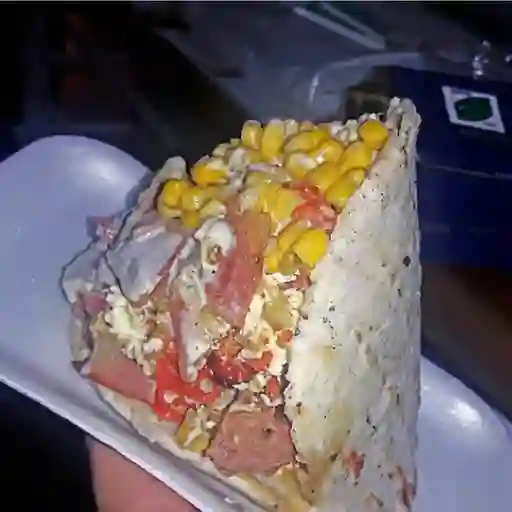 Arepa Suiza