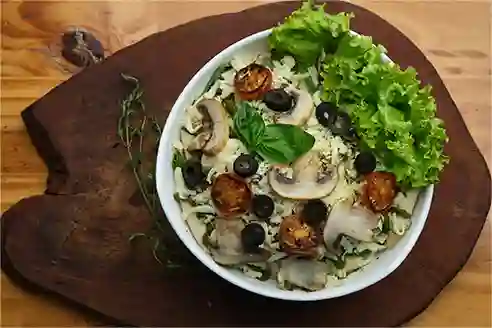 Ensalada Pollo Pesto