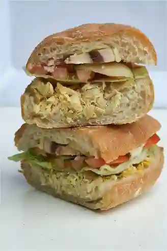 Sándwich de Cerdo Al Horno