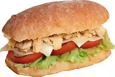 Sandwich de Pollo con Champiñones