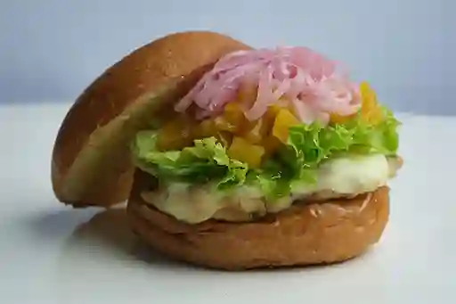 Hamnburguesa de Pollo