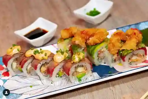 Rainbow Roll