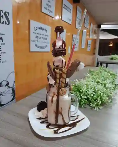 Milkshake de Dulces O Frutas