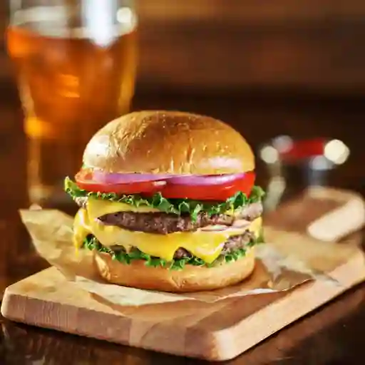 Hamburguesa Doble
