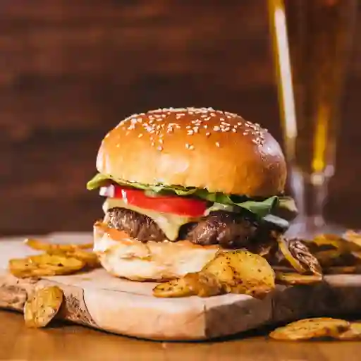 Hamburguesa Mexicana