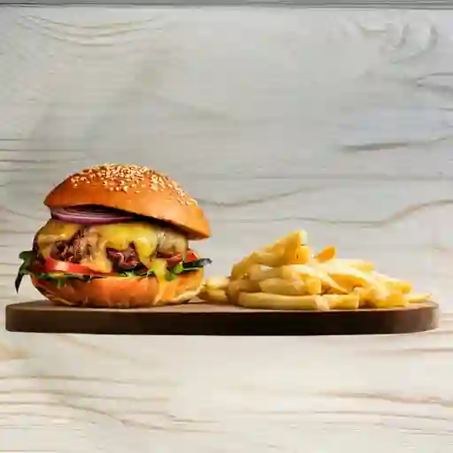 Hamburguesa Amtojito