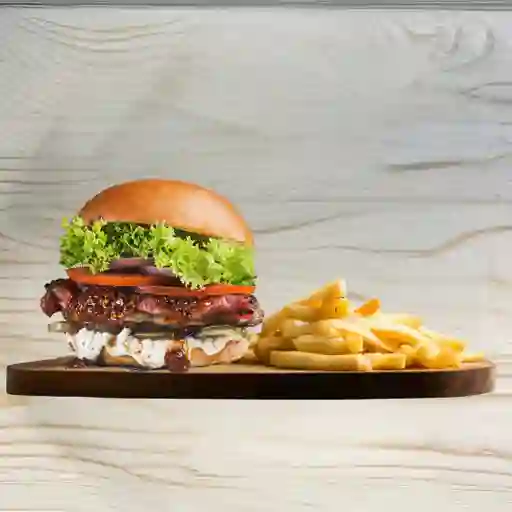 Hamburguesa Especial