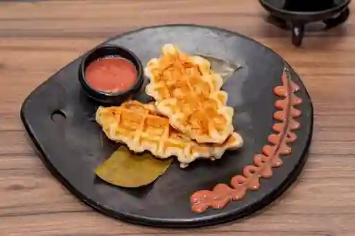 Waffles de Pan de Yuca