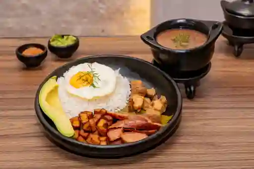 Cazuela de Fríjoles