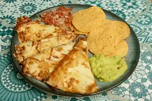 Quesadilla de Carnitas