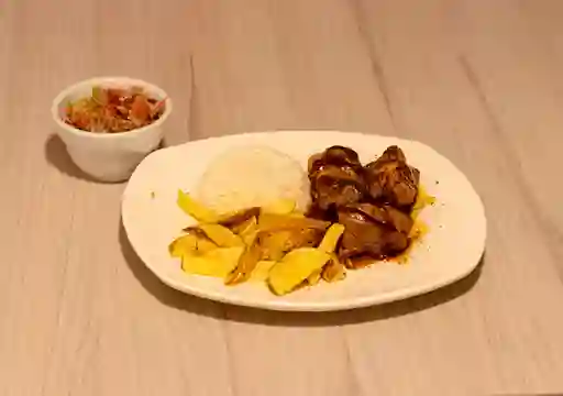 Costillas BBQ