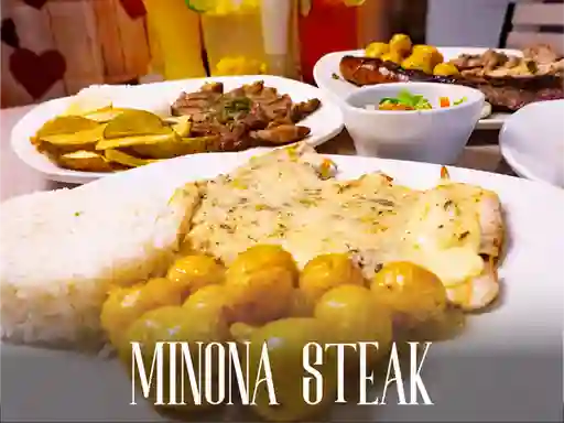 Pechuga con Champiñones