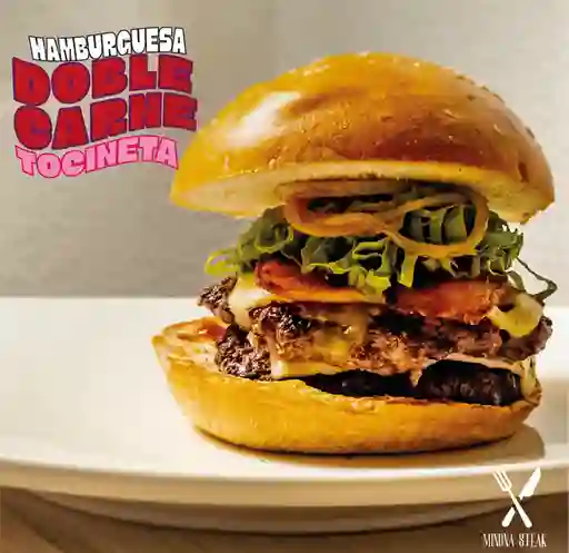 Doble Carne con Tocineta