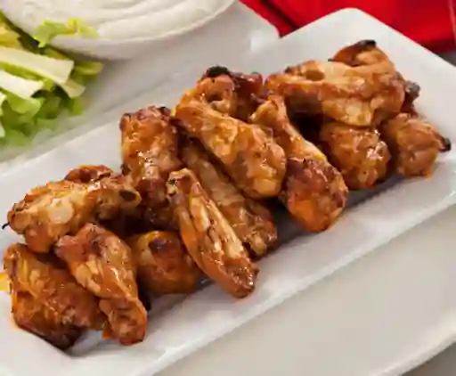 Alitas de Pollo 16