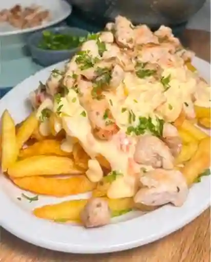 Papas Pollo