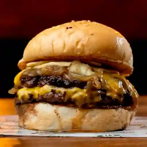 Hamburguesa Jr. Mixta