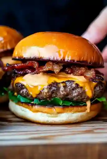 Hamburguesa Junior