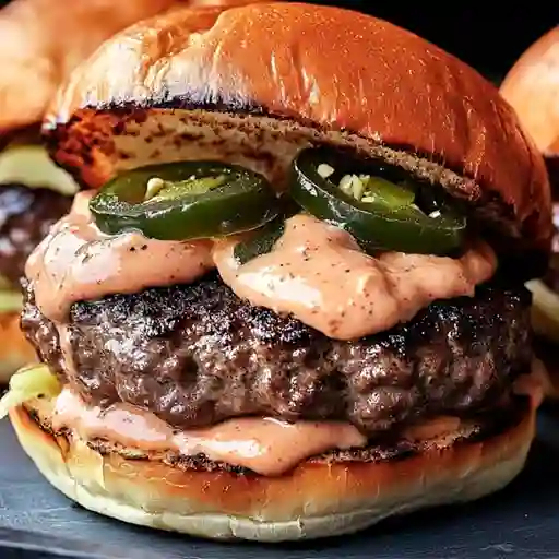 Hamburguesa Mexicana