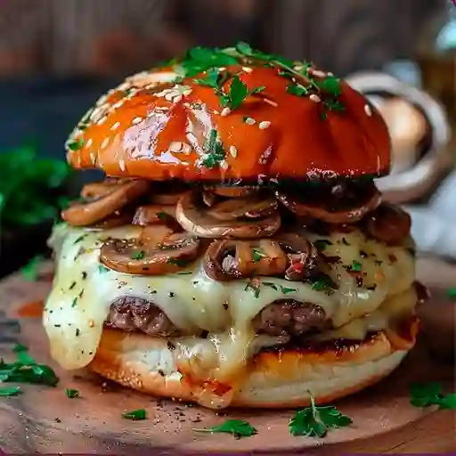 Hamburguesa Champi