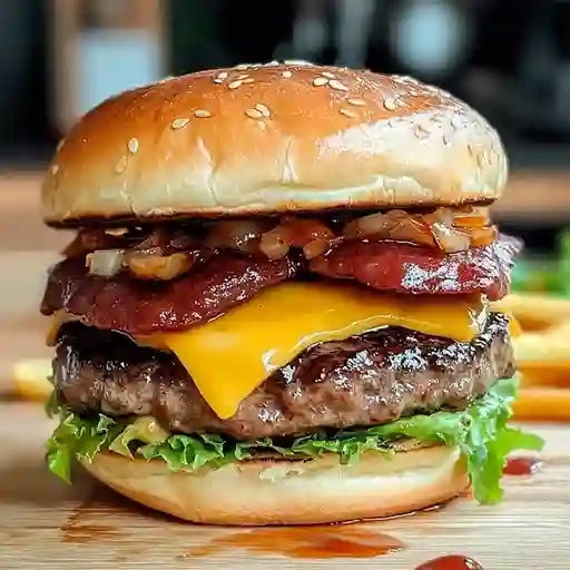 Hamburguesa Italiana