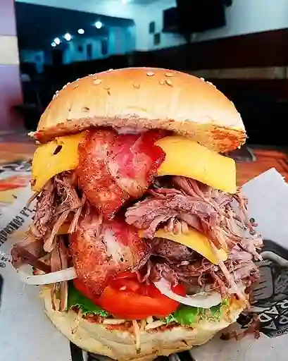 Hamburguesa Ropa Vieja