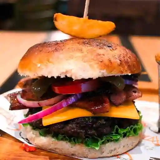 Hamburguesa Argentina