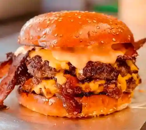 Hamburguesa Mixta