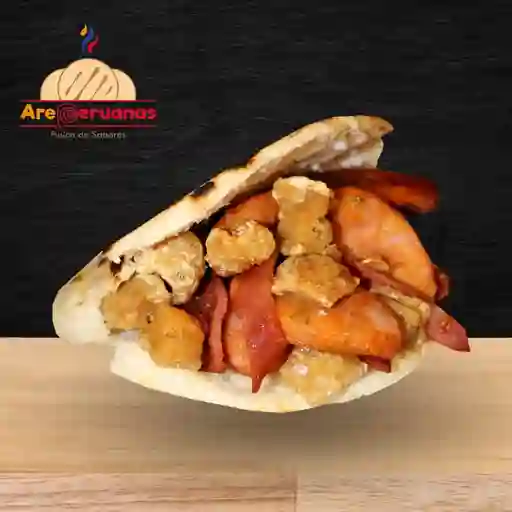 Chori Arepa