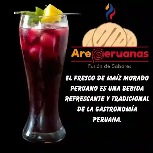 Fresco de Maiz Morado
