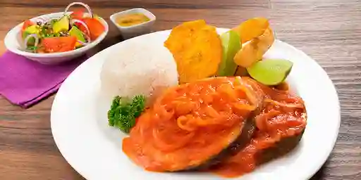 Bagre en Salsa