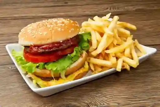 Hamburguesa Infantil