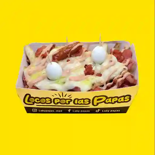Especial Salchipapa Personal