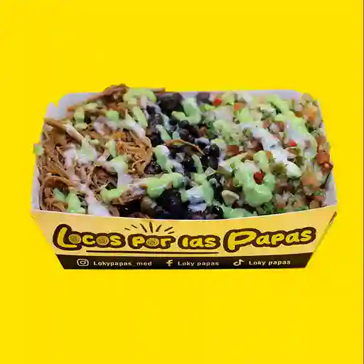 Mexicana Salchipapa Personal